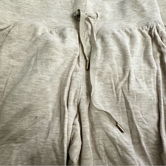 lululemon athletica Sand-Colored Sweatpants with Drawstring - Picture 2 of 4